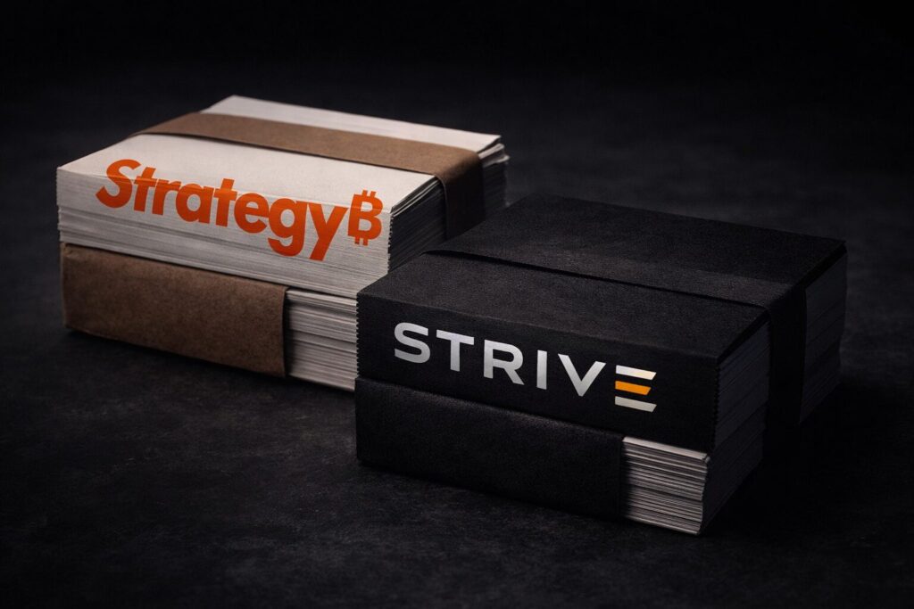 Strive Allocates $50M to Strategy’s STRC Preferred Stock for Treasury Yield