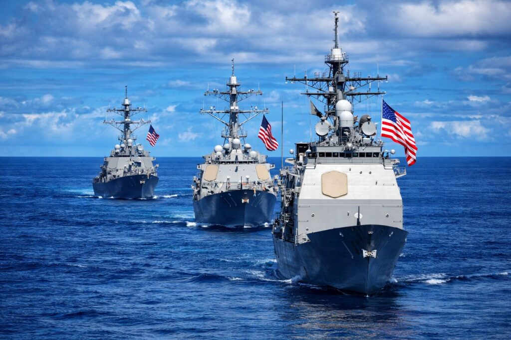 USS Tripoli Deploys to Middle East Carrying 3,500 US Marines and Sailors