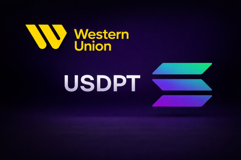 Western Union Partners With Crossmint to Launch USDPT Stablecoin on Solana