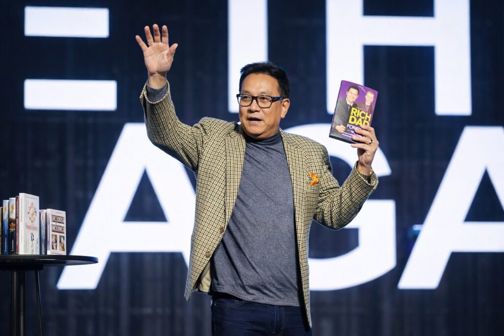 Robert Kiyosaki Warns of Economic Turning Point as Bitcoin and Gold Gain Attention